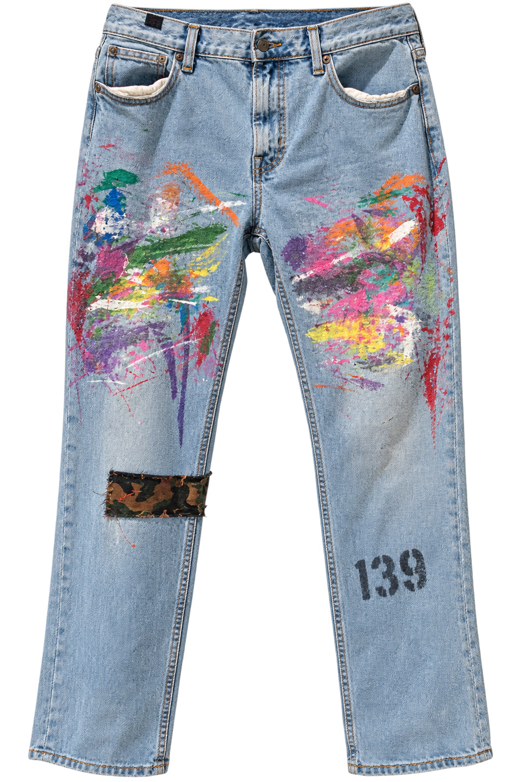 139 painter jeans